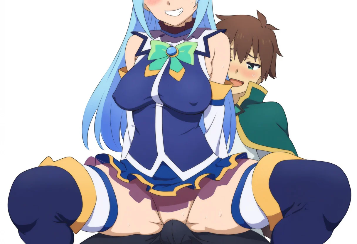 【画像】アクア様に責められたいエロ画像♥