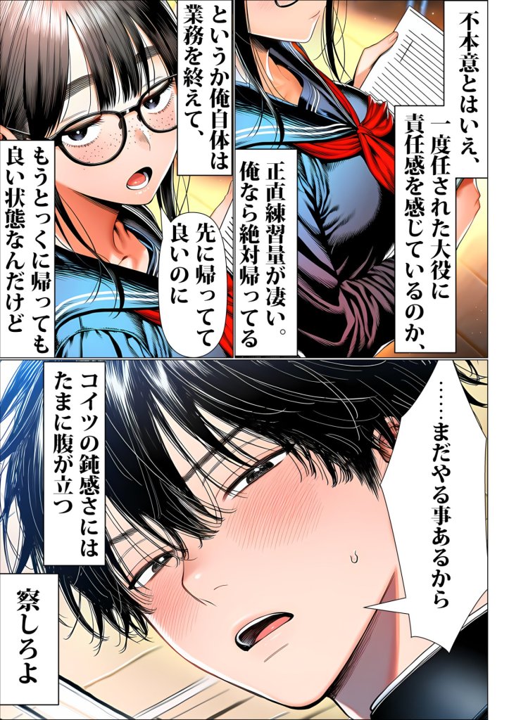 【エロ漫画】罰ゲームで地味ブスに嘘告白したら、孕ませちゃって結婚することになった2 12ページ目