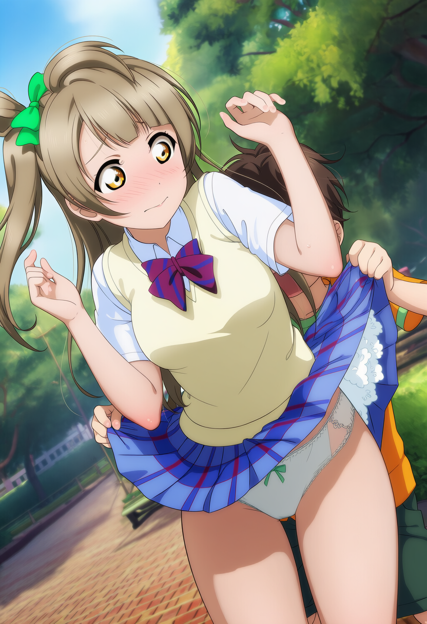 エロガキにイタズラされちゃうことりちゃん (2/11)