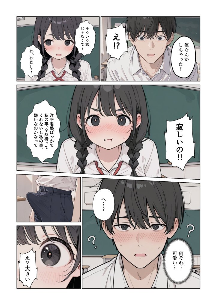 【エロ漫画】彼女の知らないところでギャルに毎日精子を搾り取られている件