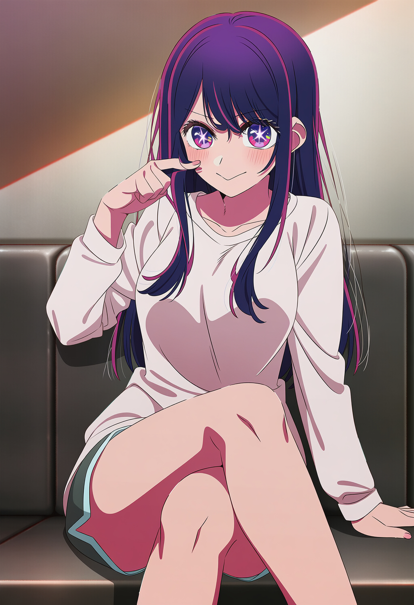 星野アイのセフレ中出しセックス❤️