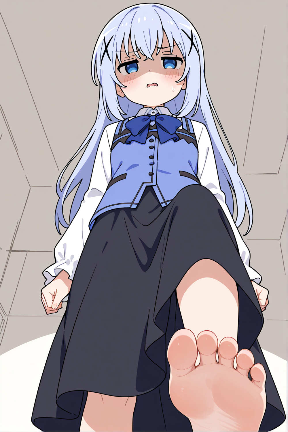 チノちゃんの足裏 (2/6)