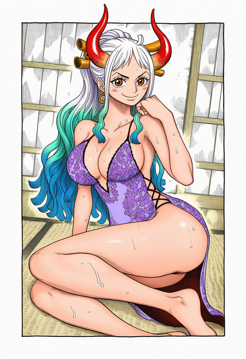 ヤマト(ONEPIECE)(ワンピース)|ルヤマ10 ヤマトのでっかいお尻を突きまくりたい! (2/23)