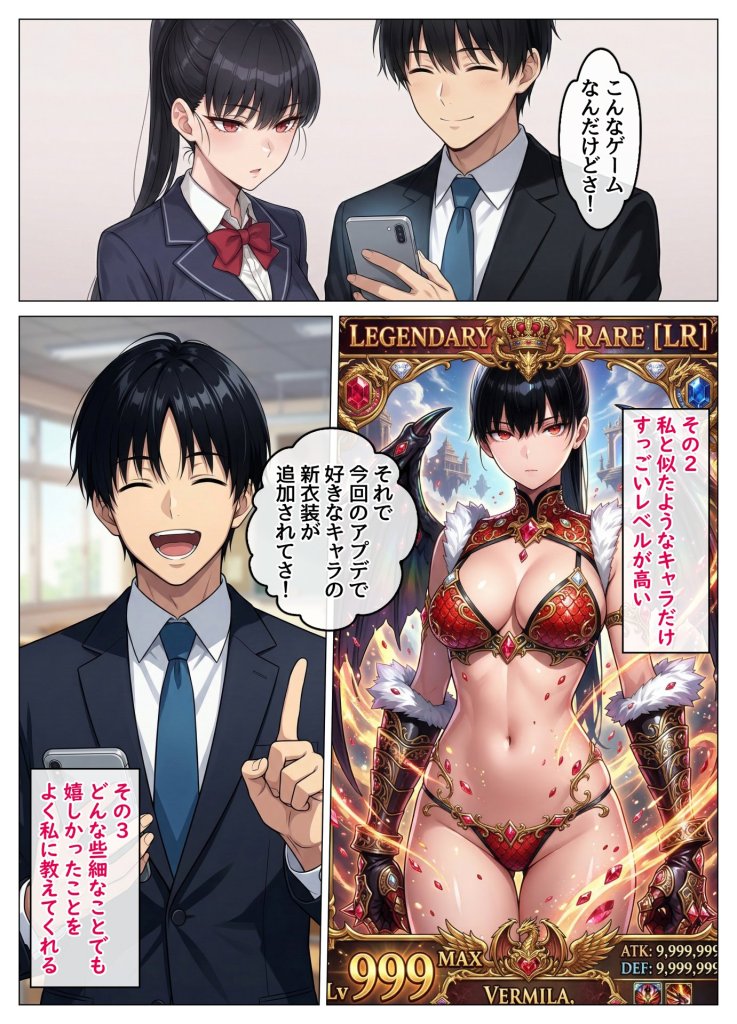 【エロ漫画】剛毛で陥没乳首の大和撫子、両想いになれないストレスからオホ声オナニーが止まらない