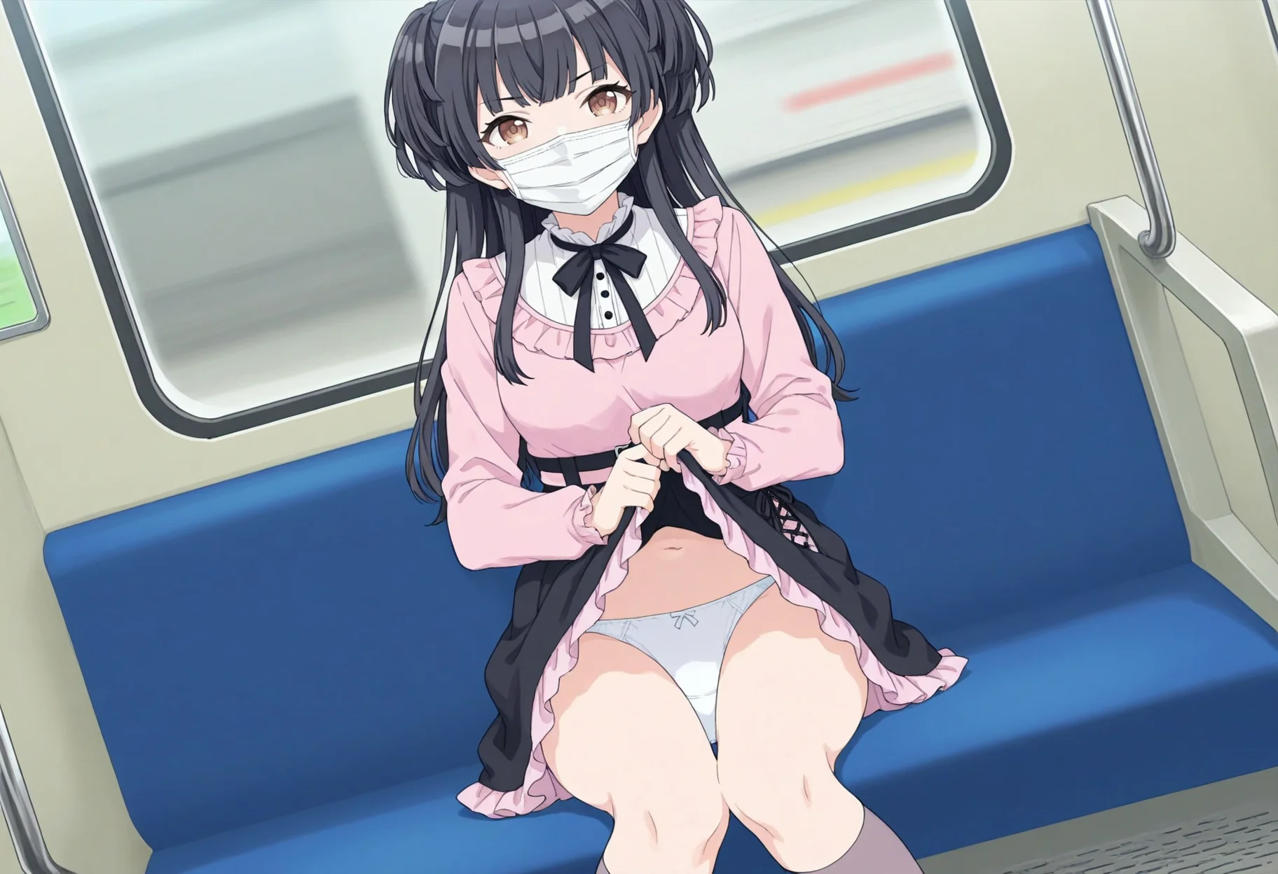 【画像】黛冬優子におぱんつみせてもらったり・・・