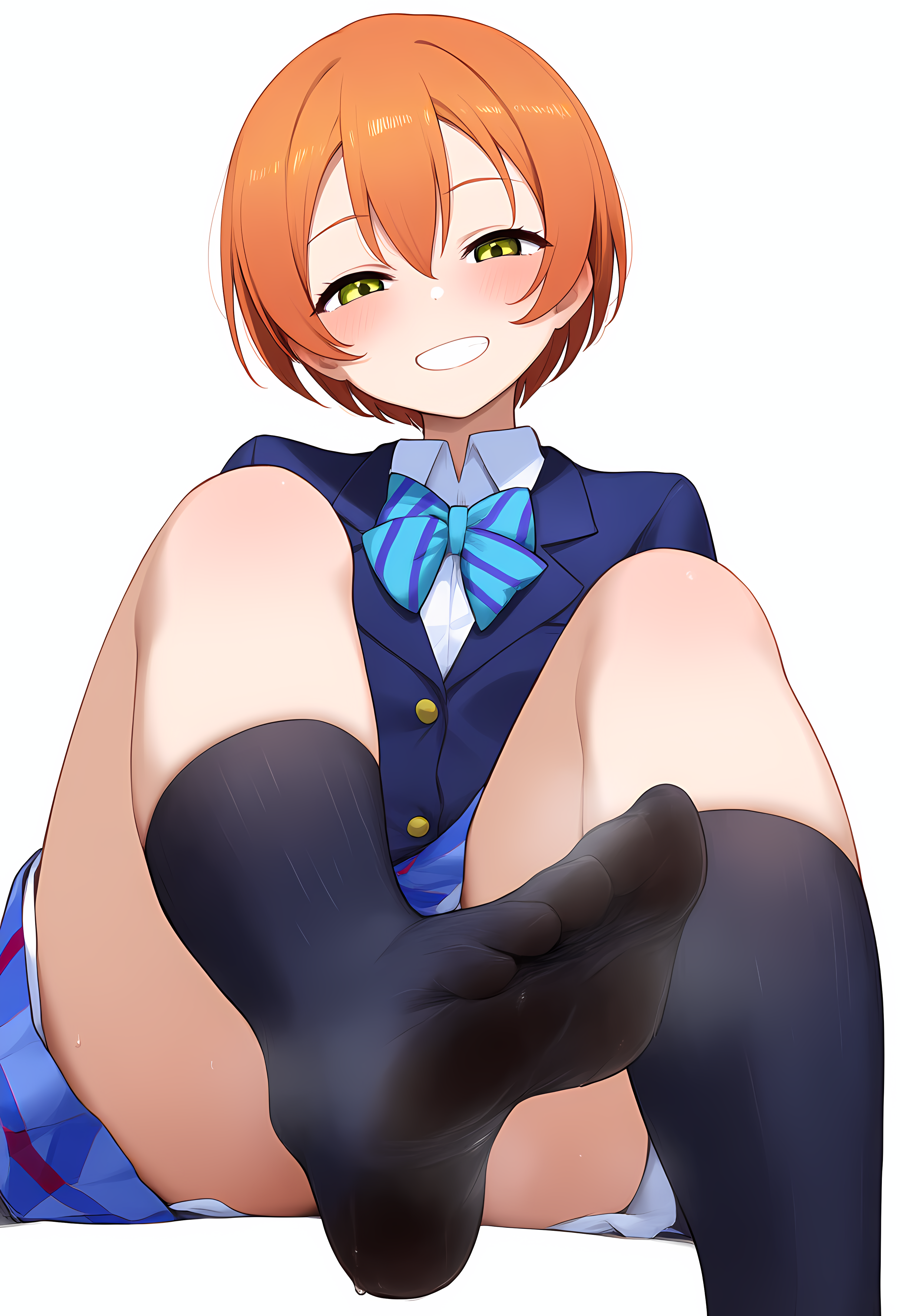 AI産_μ'sの靴下裏 (5/9)