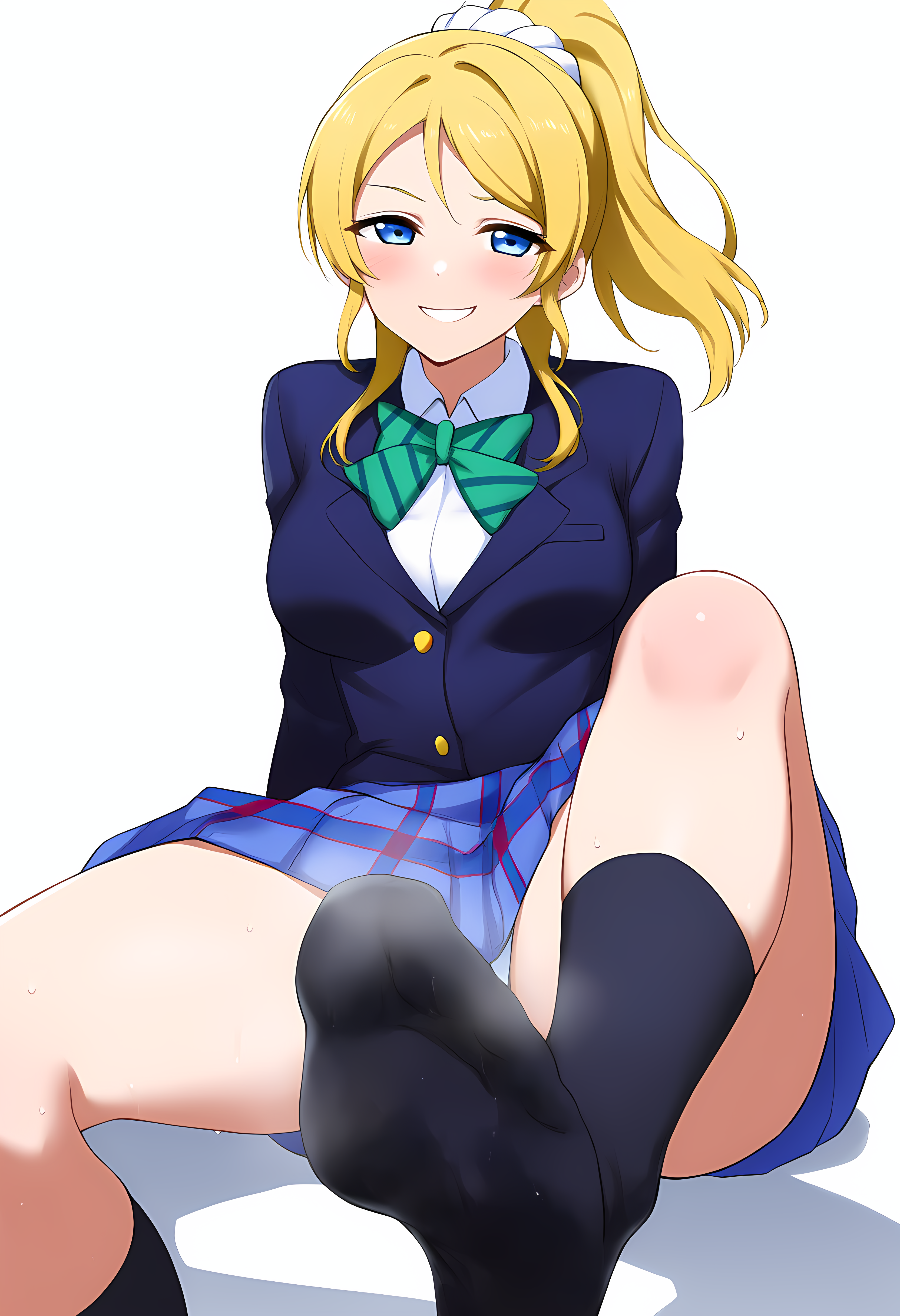 AI産_μ'sの靴下裏 (2/9)