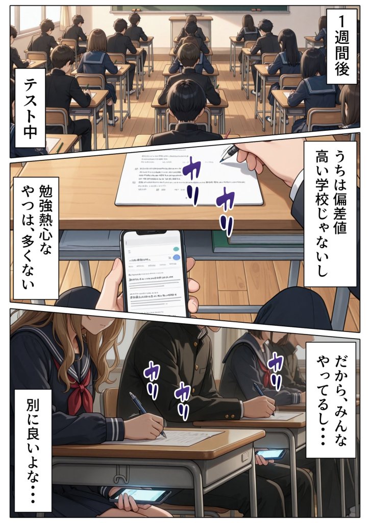 【エロ漫画】ジト目で地味な巨乳の担任を孕ませたい 担当科目:数学 バレー部顧問 独身 愛称:シズちゃん・ヤギT(30歳)