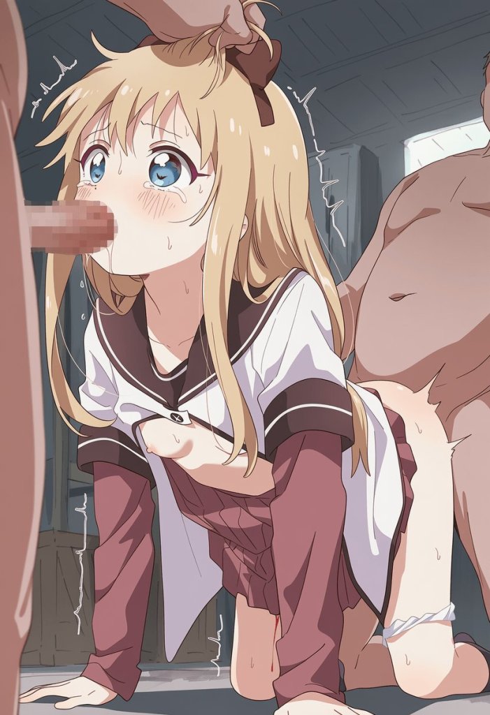 歳納京子(ゆるゆり)のエロ画像 13枚目