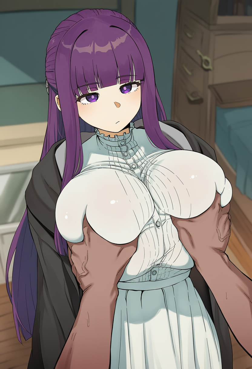 フェルン(葬送のフリーレン)|Boobs (5/17)