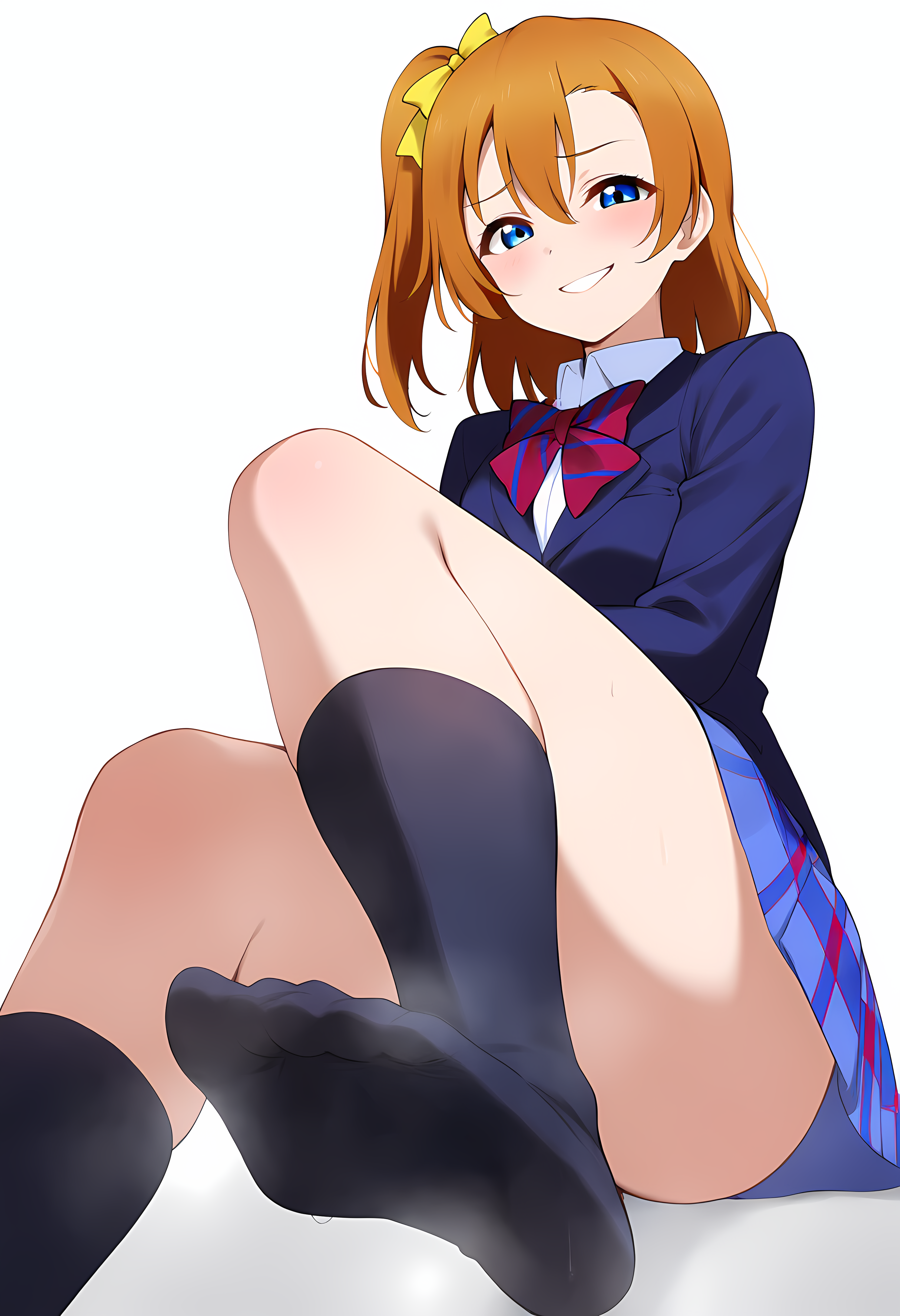 【画像】μ’sの靴下裏を堪能するエロ画像♥