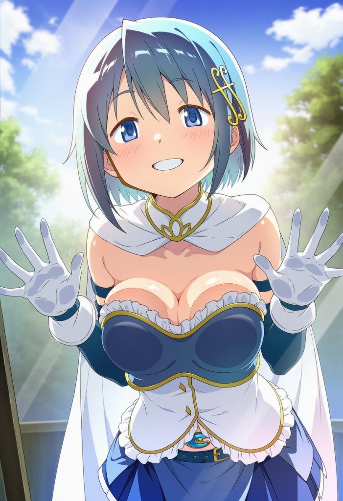 美樹さやか(魔法少女まどかマギカ)のエロ画像 2枚目