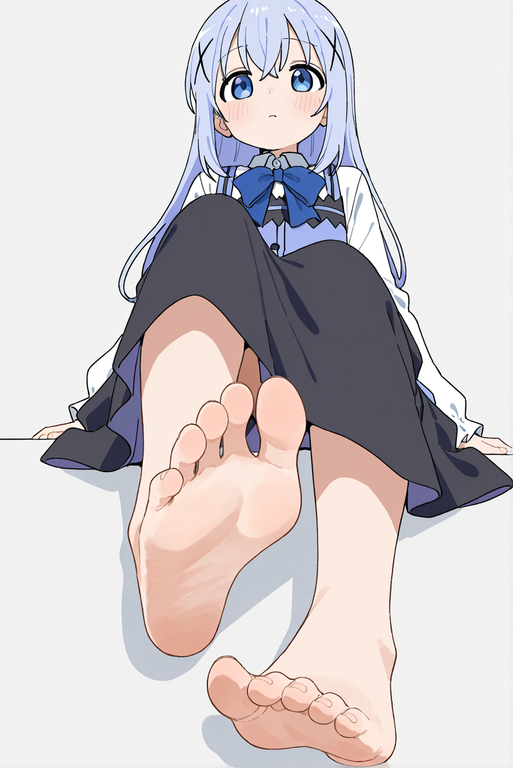 【リク】チノちゃんの足裏 (2/7)