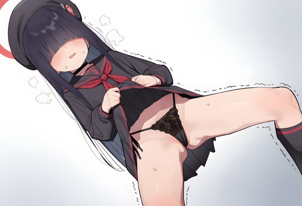 【画像】ブルアカのモブちゃんたちとエロいことするエロ画像