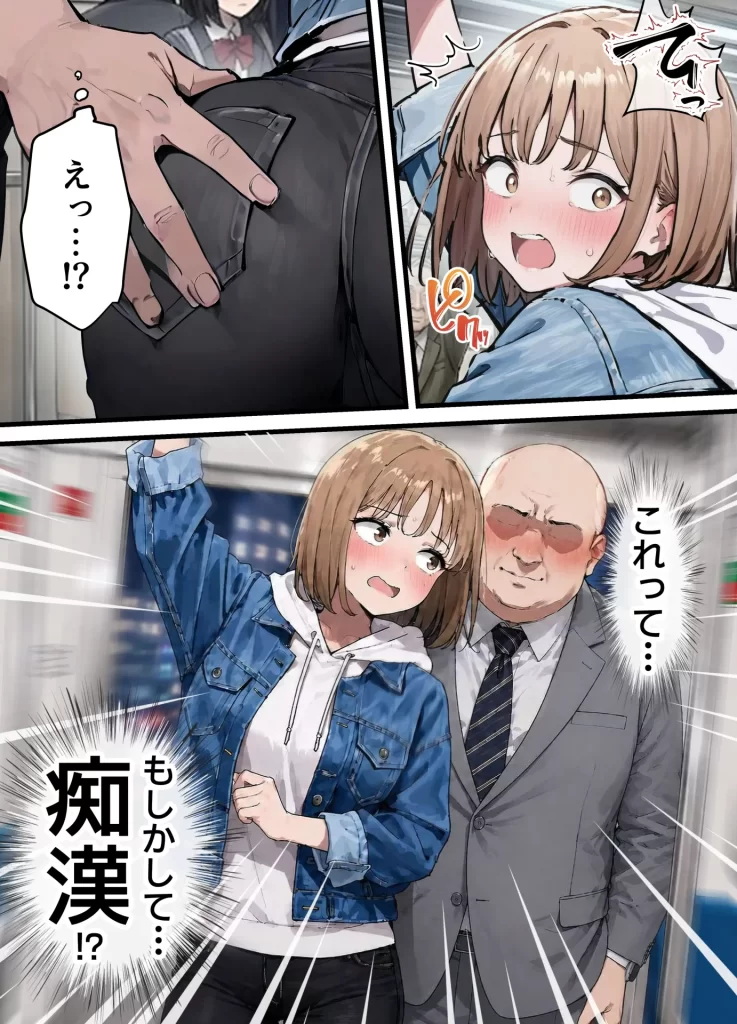 【エロ漫画】女体化したオレが親友の裏切りレ●プでメス堕ち〜本能むき出しの濃厚セックスで親友が恋人になるまで