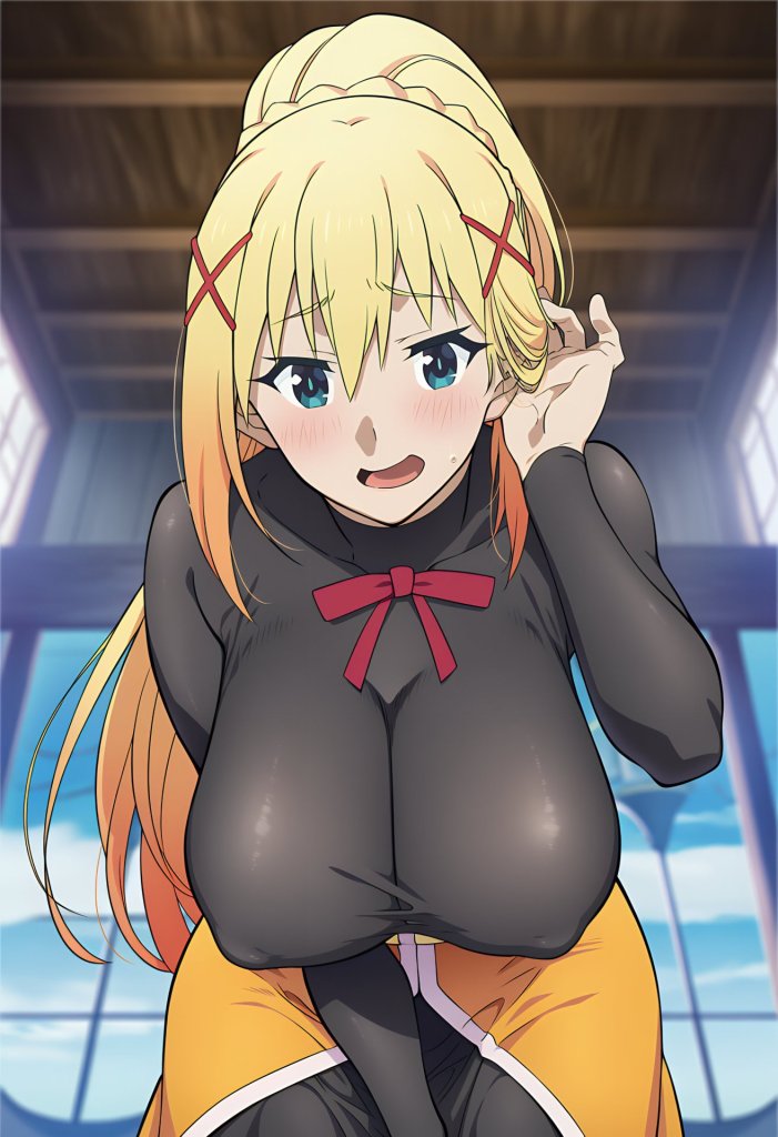 ダクネス(この素晴らしい世界に祝福を!)のエロ画像 4枚目
