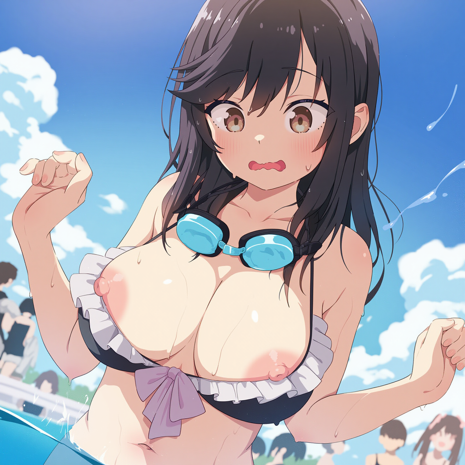 去年の水着じゃダメだったほたるん (3/22)
