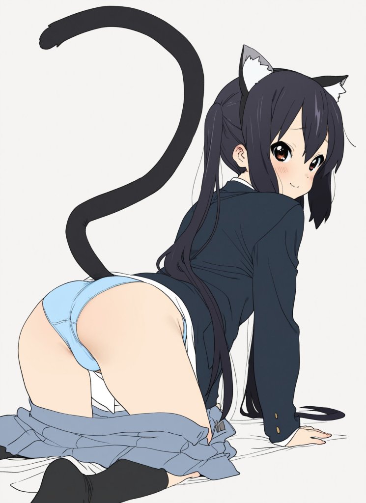 中野梓(けいおん!)のエロ画像 12枚目