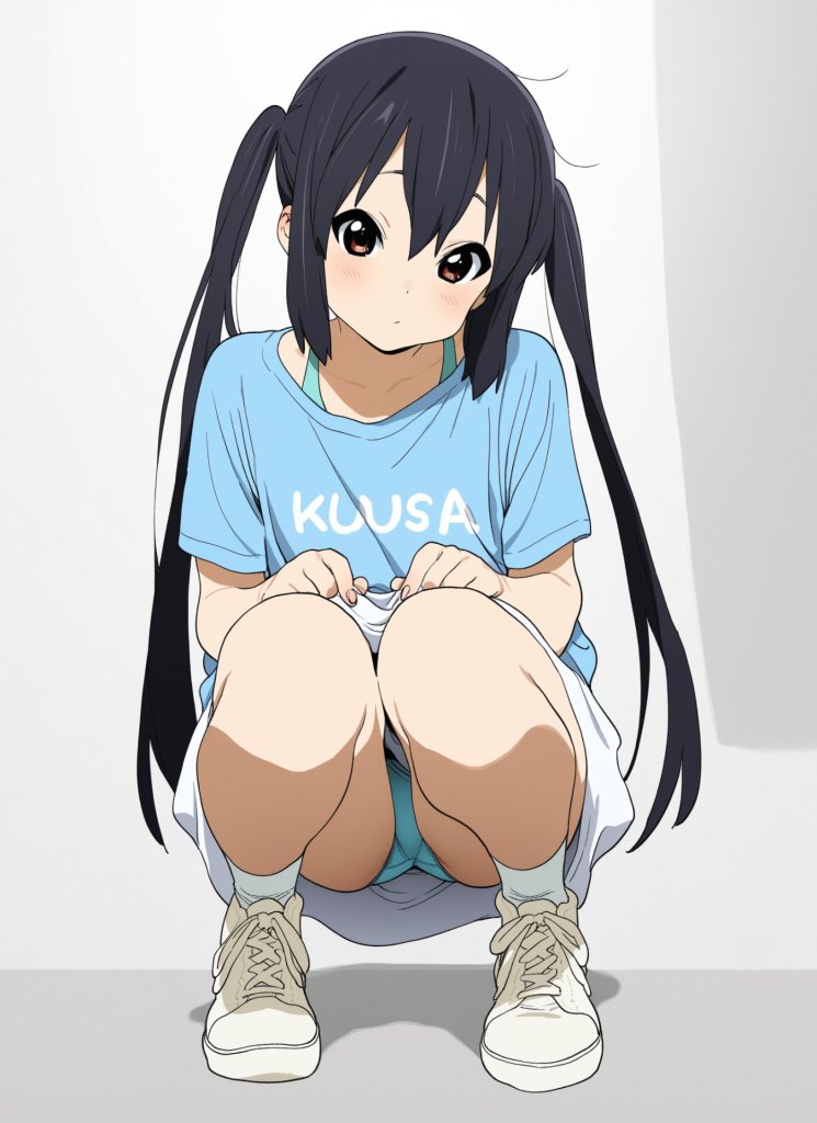 中野梓(けいおん!)のエロ画像 18枚目