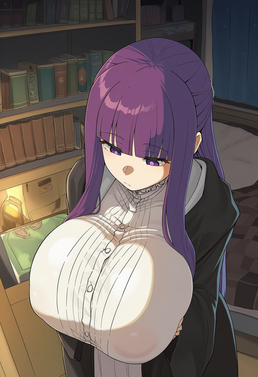 フェルン(葬送のフリーレン)|Boobs (13/17)