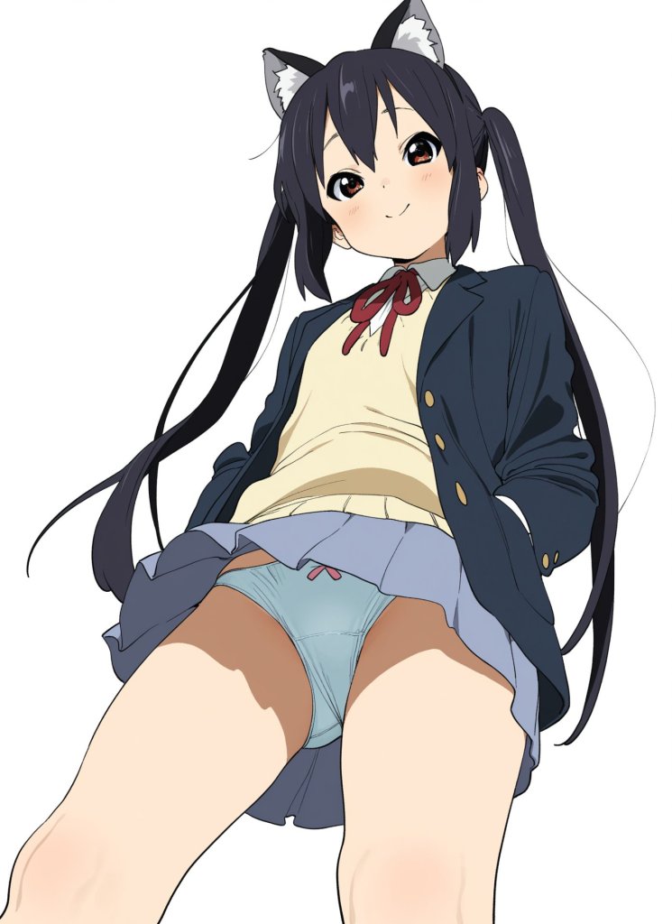 中野梓(けいおん!)のエロ画像 23枚目