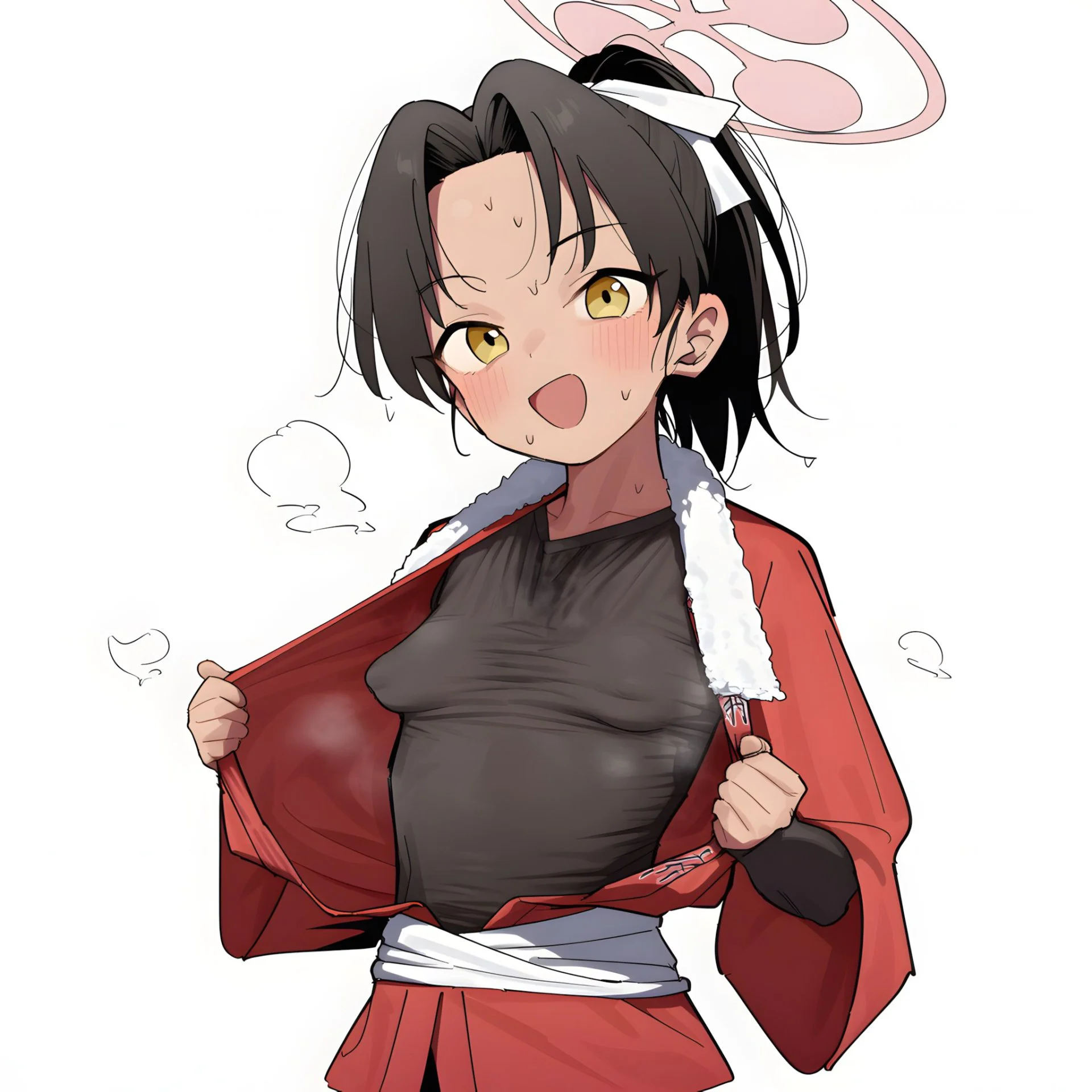 【画像】浅草ナツキちゃんの汗蒸れおっぱいがガチでシコれる