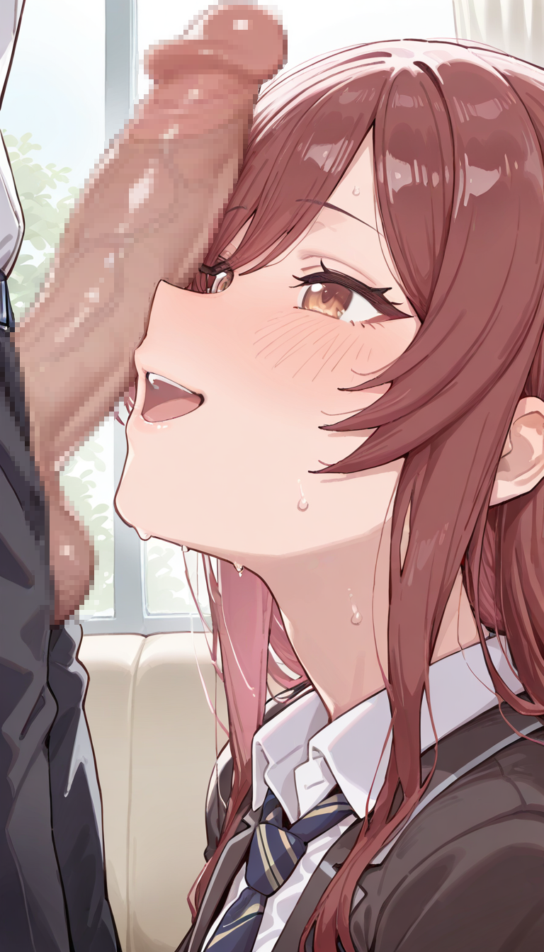 おしっこを飲んでくれる甘奈 (3/3)
