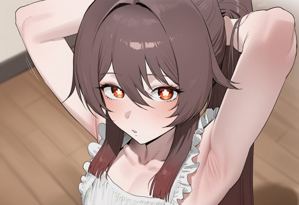 フータオ(原神)のエロ画像 19枚目