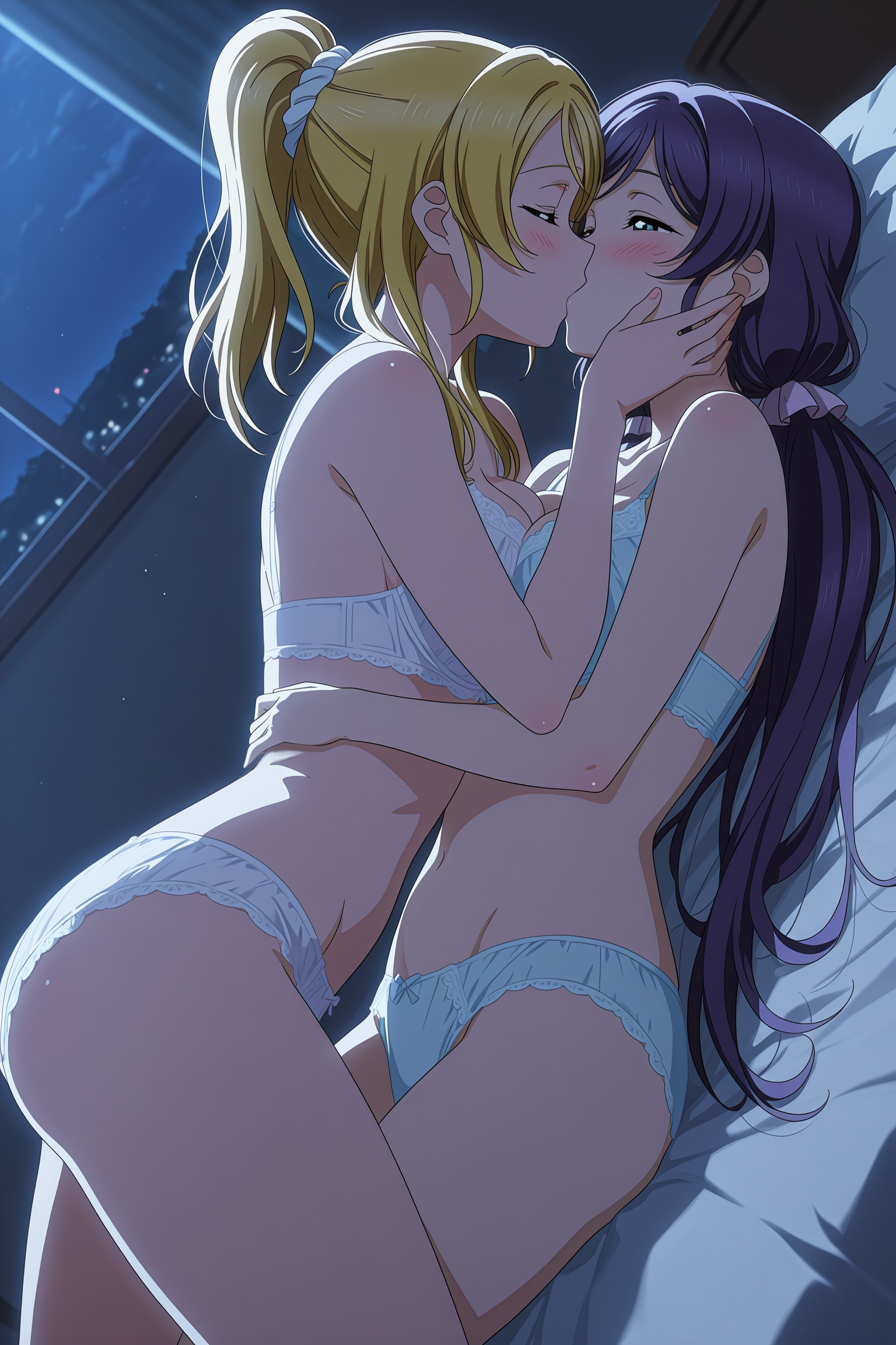 東條希・絢瀬絵里(ラブライブ!)|Eli x Nozomi (2/13)