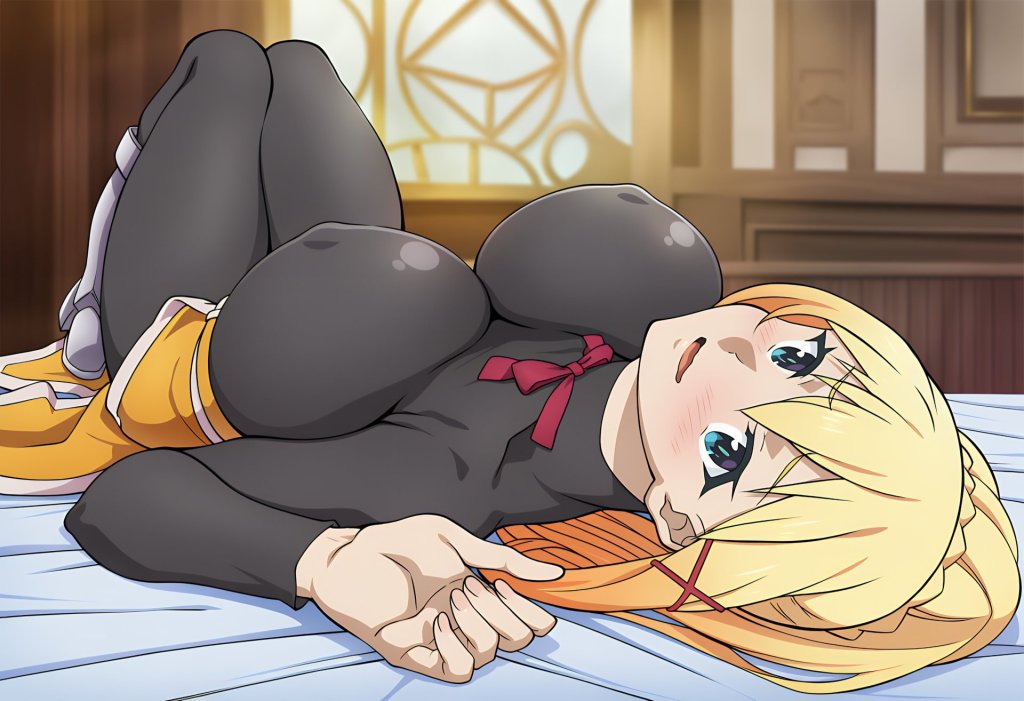 ダクネス(この素晴らしい世界に祝福を!)のエロ画像 3枚目