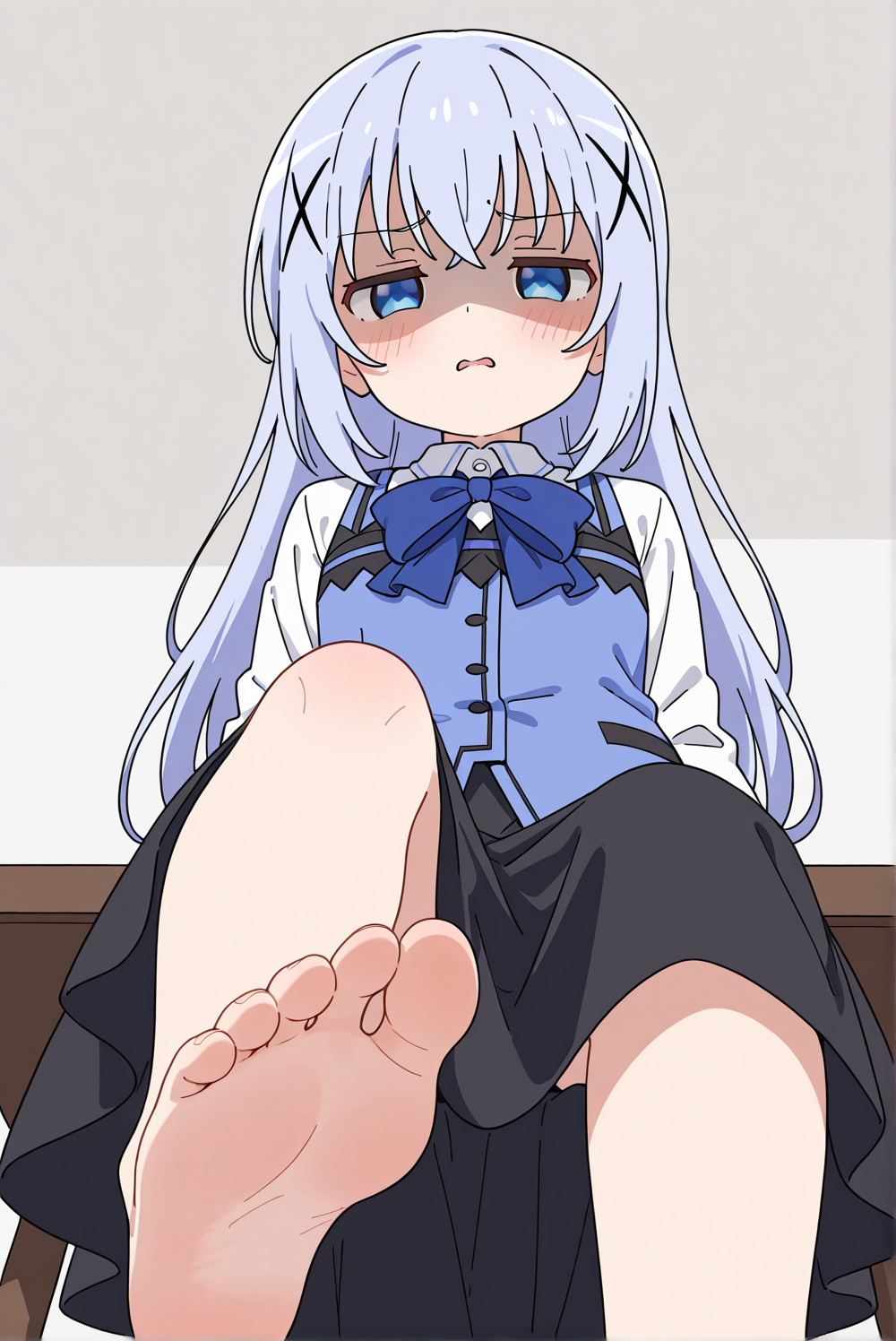 チノちゃんの足裏 (5/6)