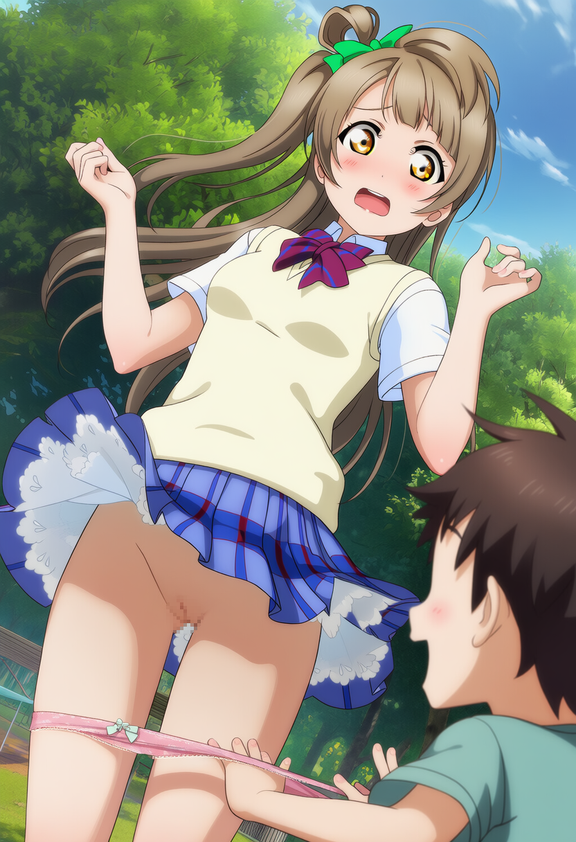 エロガキにイタズラされちゃうことりちゃん (7/11)