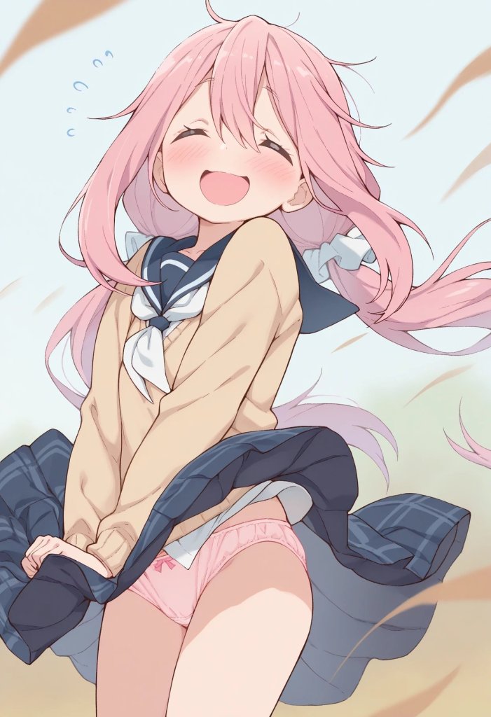 各務原なでしこ(ゆるキャン△)のエロ画像 13枚目