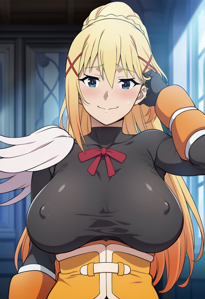 ダクネス(この素晴らしい世界に祝福を!)のエロ画像 2枚目