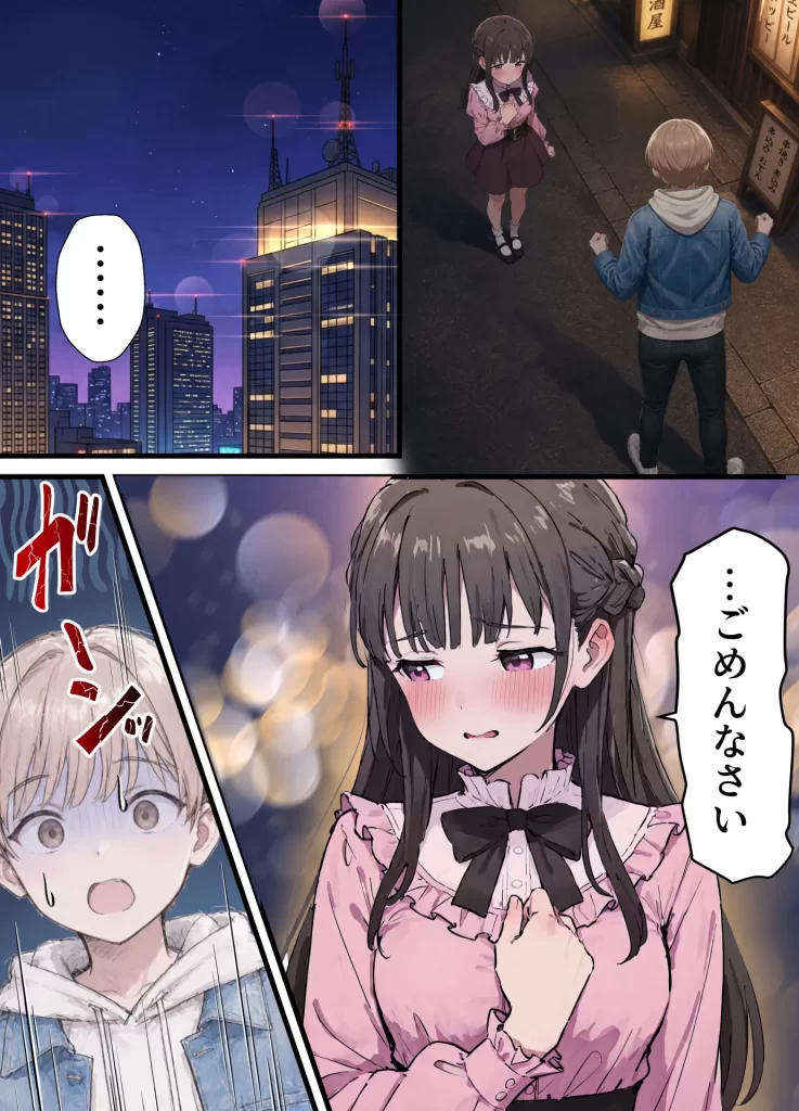 【エロ漫画】女体化したオレが親友の裏切りレ●プでメス堕ち〜本能むき出しの濃厚セックスで親友が恋人になるまで