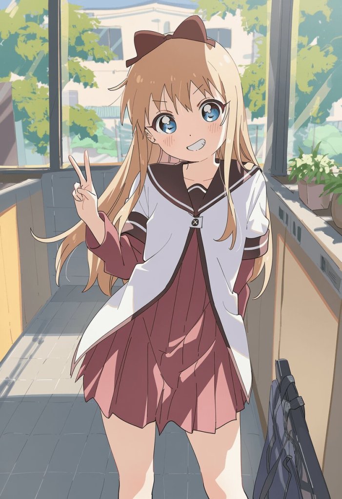 歳納京子(ゆるゆり)のエロ画像 1枚目