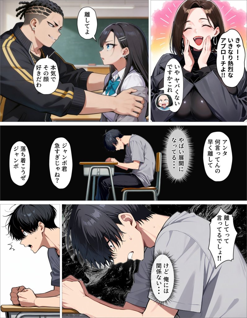 【エロ漫画】ギャル上等〜「セックスOK」の恋愛リアリティーショーで童貞が巨根無双する話〜 16ページ目