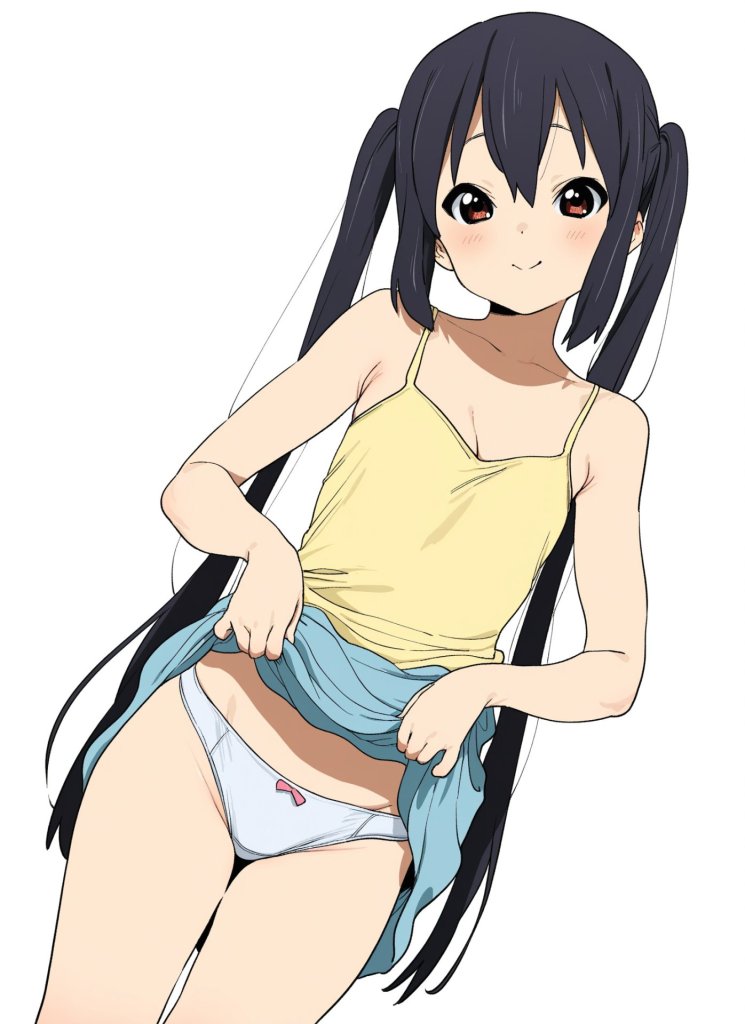 中野梓(けいおん!)のエロ画像 14枚目