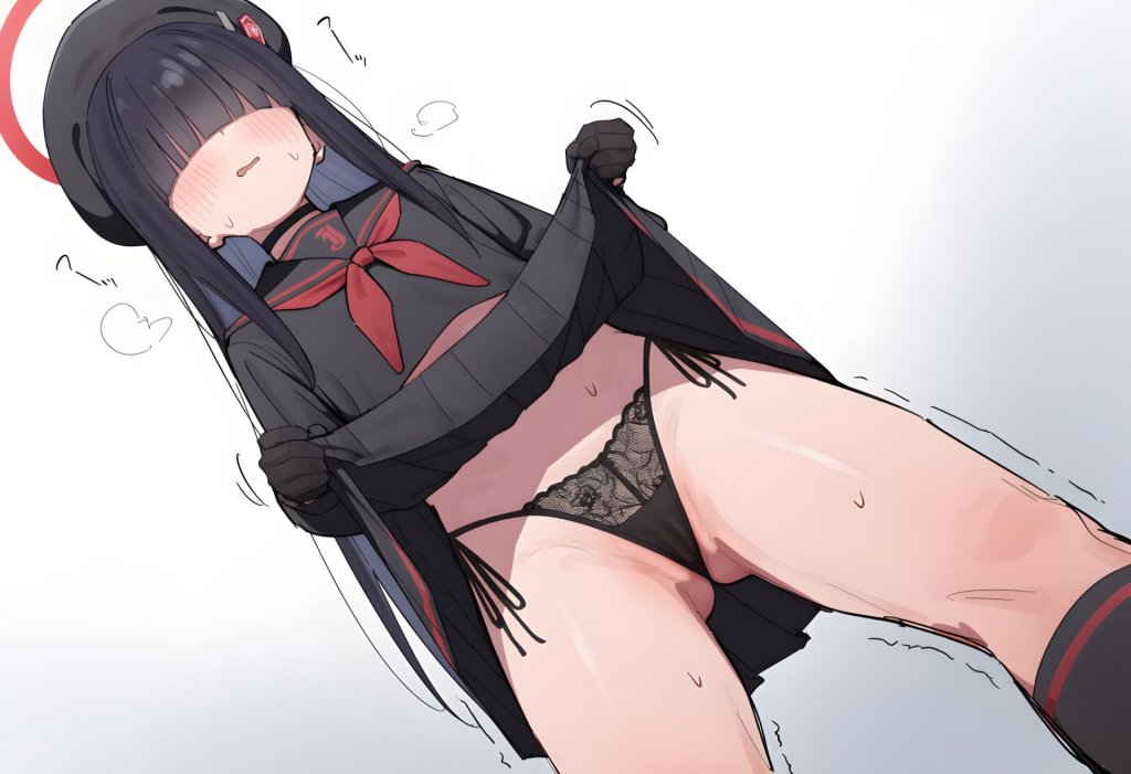 【画像】ブルアカのモブちゃんたちとエロいことするエロ画像