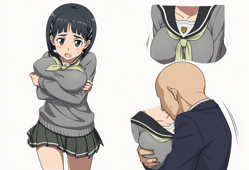 桐ヶ谷直葉(ソードアート・オンライン)のエロ画像 5枚目
