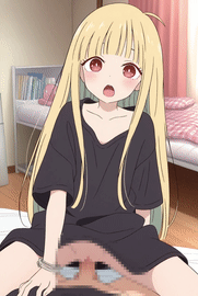 【動画】かぐやとハメハメするエロGIF