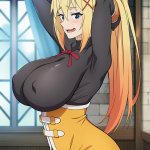 【画像】ダクネスのガチでシコい恵体・・・