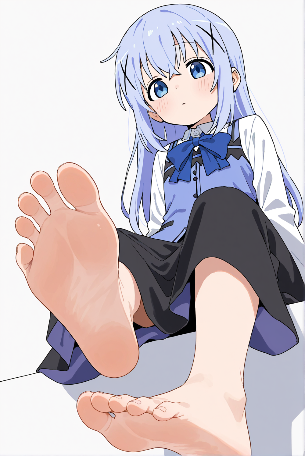 【リク】チノちゃんの足裏 (5/7)