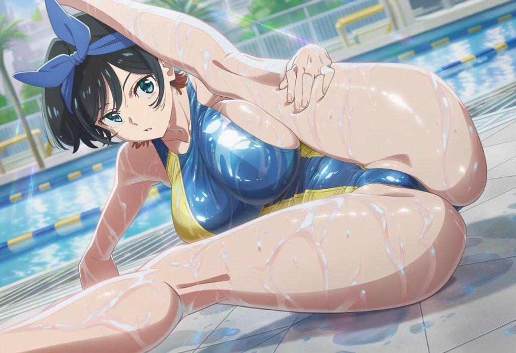 更科瑠夏(彼女、お借りします)のエロ画像 11枚目