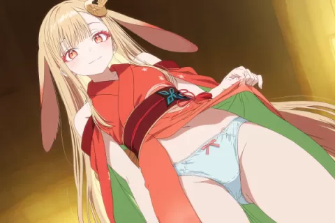 【画像】超かぐや姫キャラのえっちなおぱんつ♥