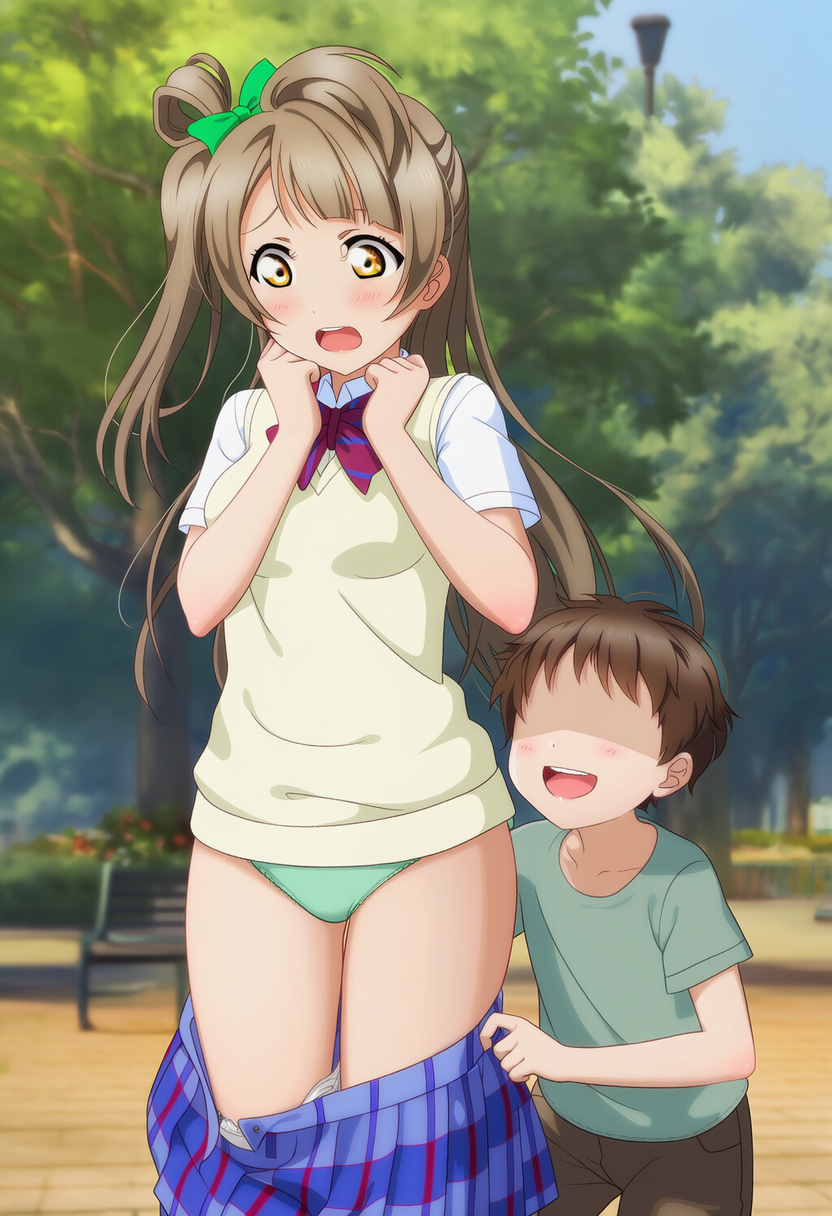 エロガキにイタズラされちゃうことりちゃん (3/11)