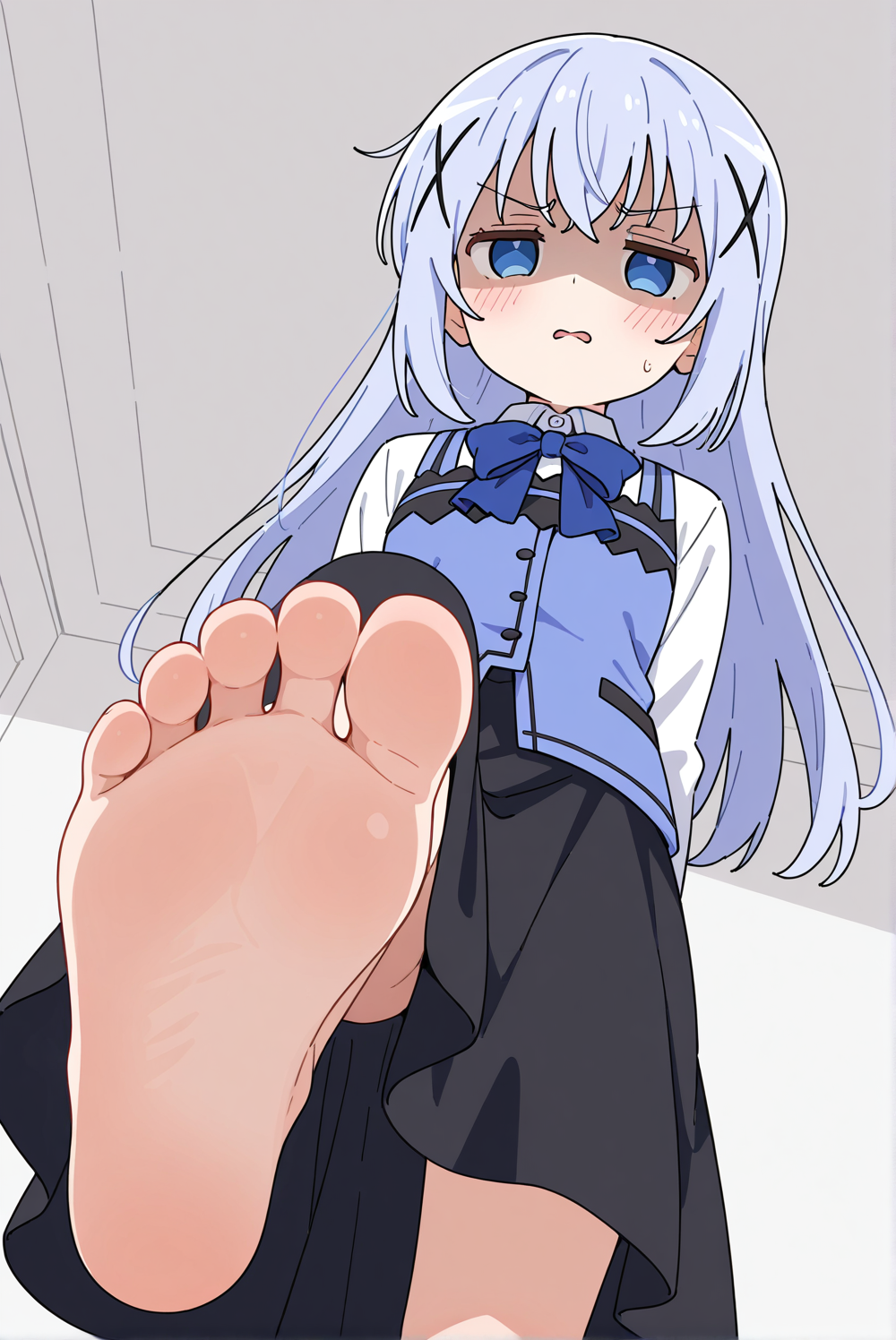 チノちゃんの足裏 (3/6)