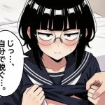 【エロ漫画】ブスな女子校生とヤって童貞を捨てる話