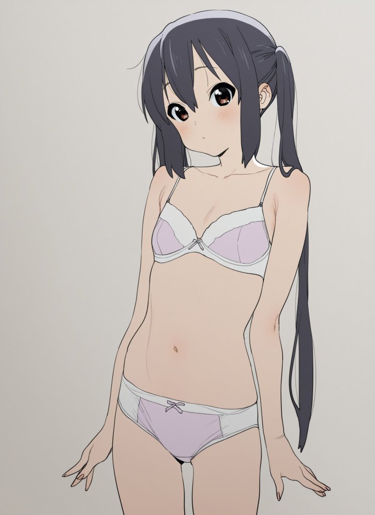 中野梓(けいおん!)のエロ画像 8枚目