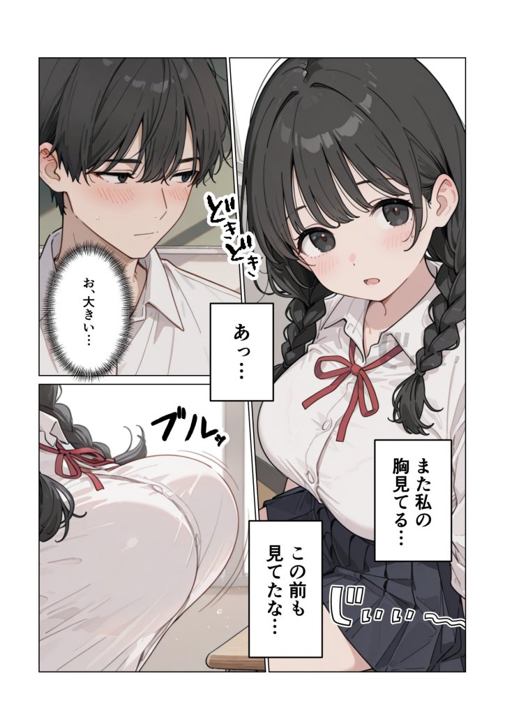 【エロ漫画】彼女の知らないところでギャルに毎日精子を搾り取られている件